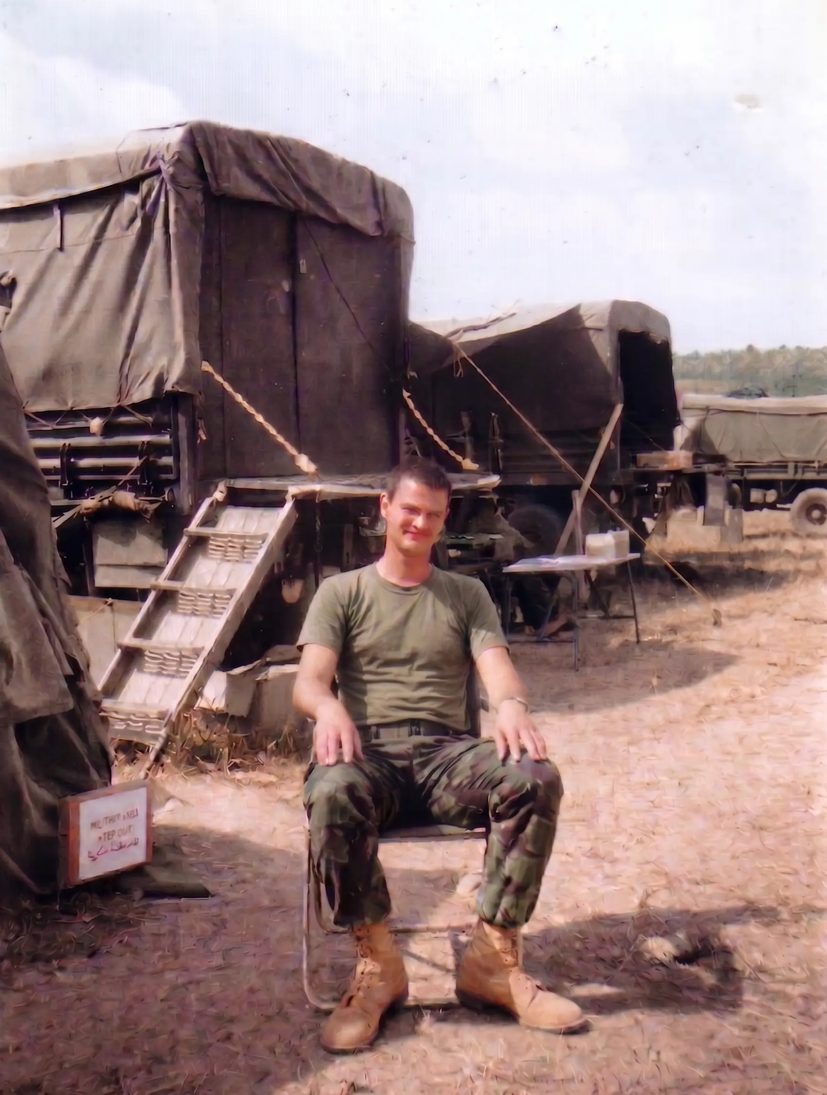 Martin Moyse - British Army Service