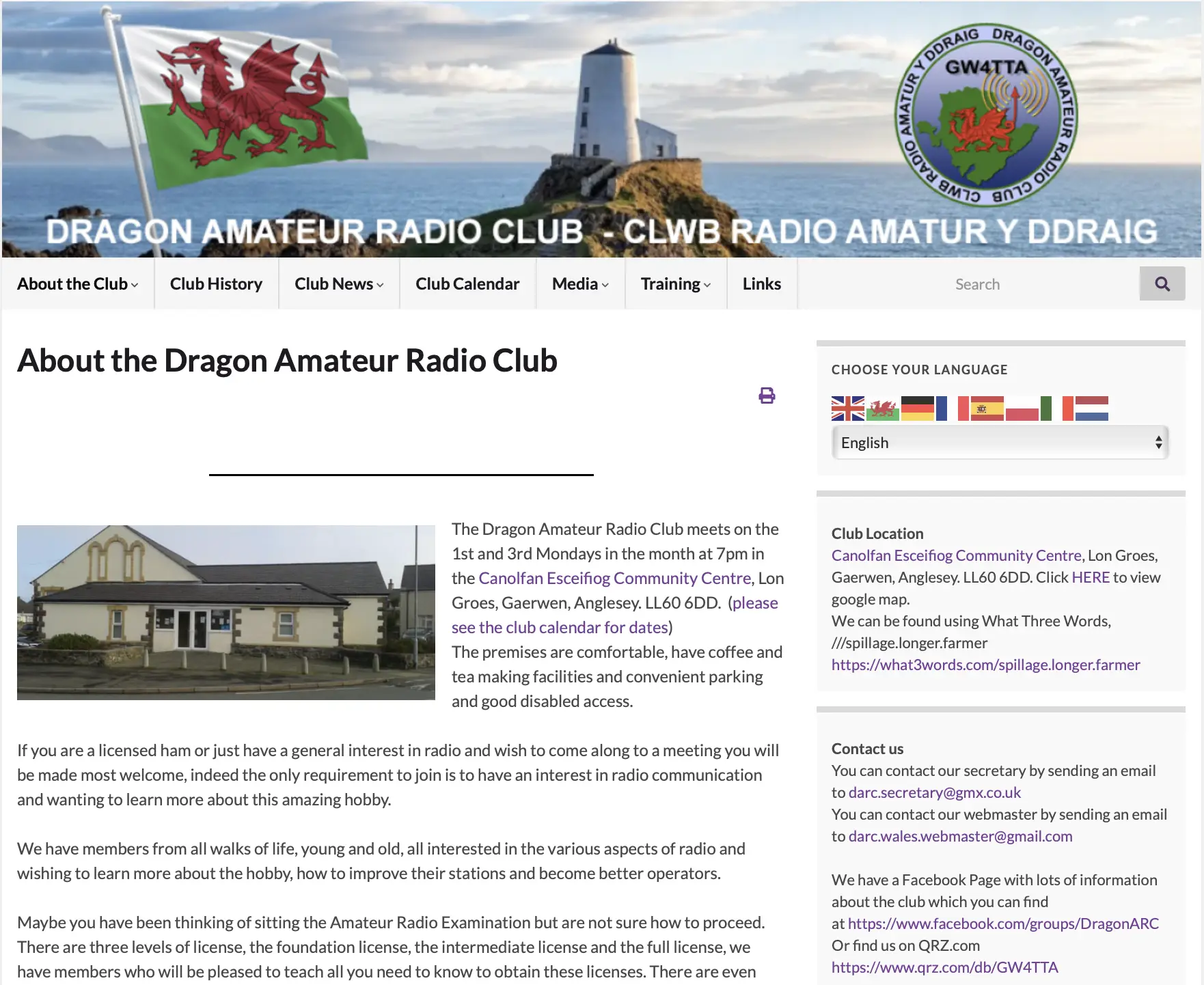 Dragon Amateur Radio Club